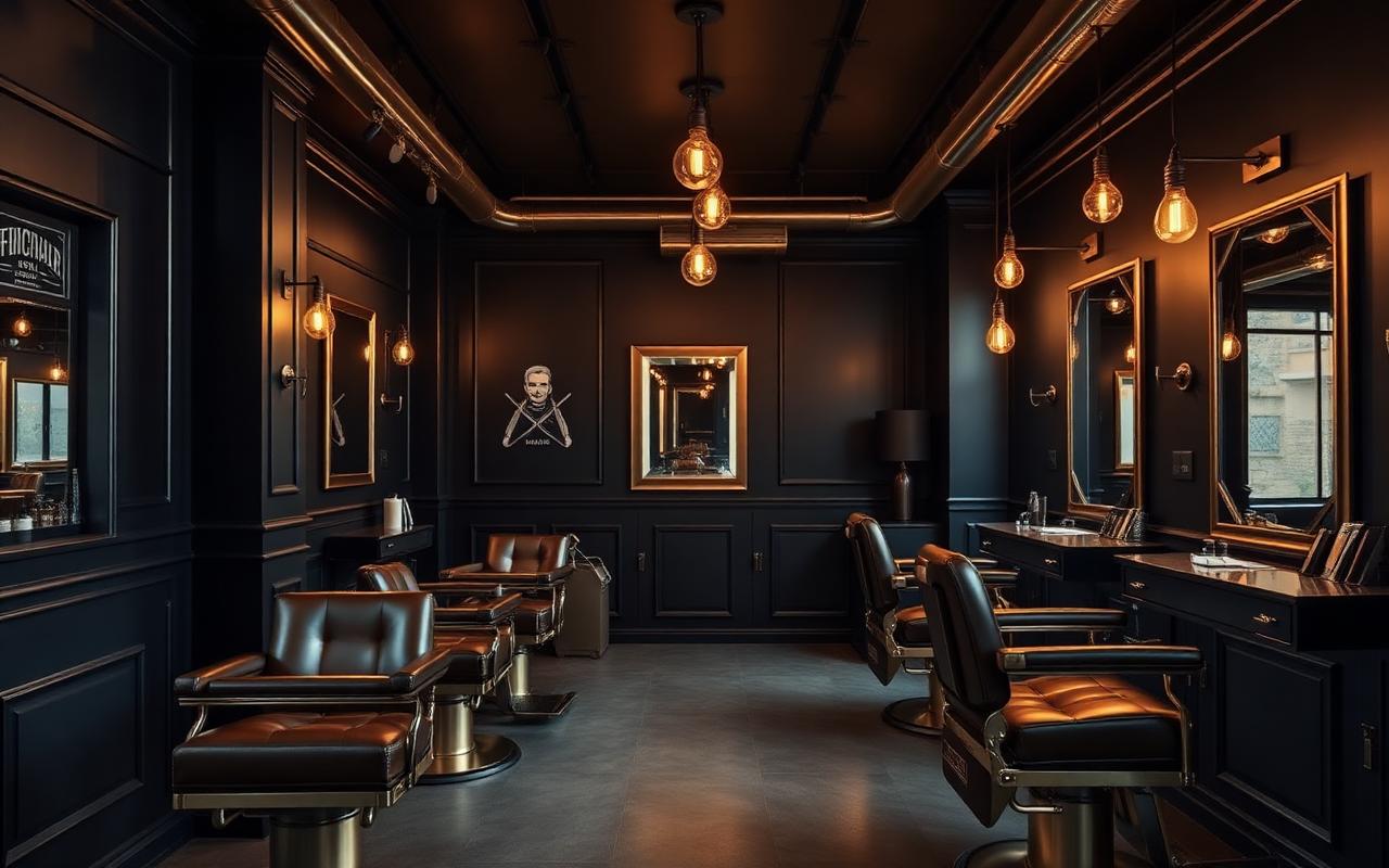 Barbers website hero