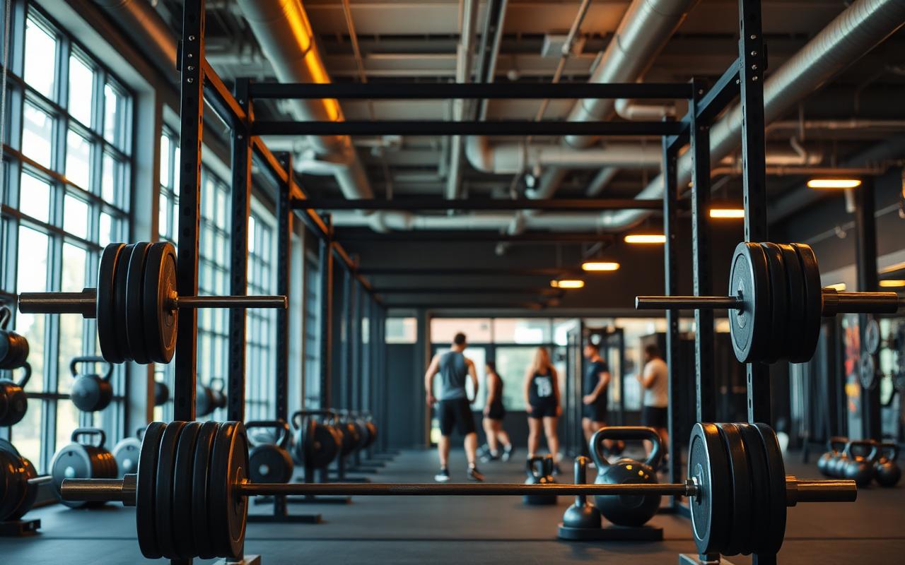 Fitness website hero