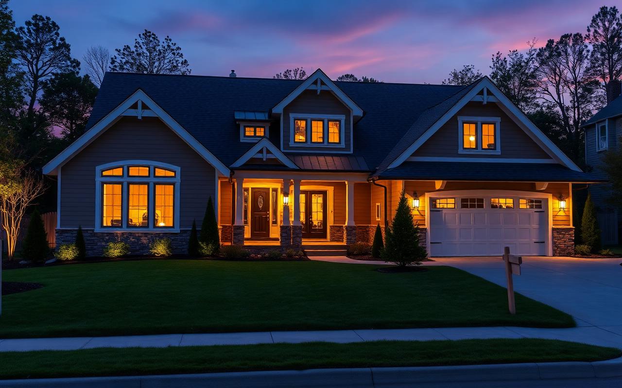 Real Estate website hero