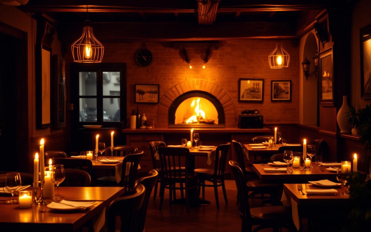 Restaurants website hero